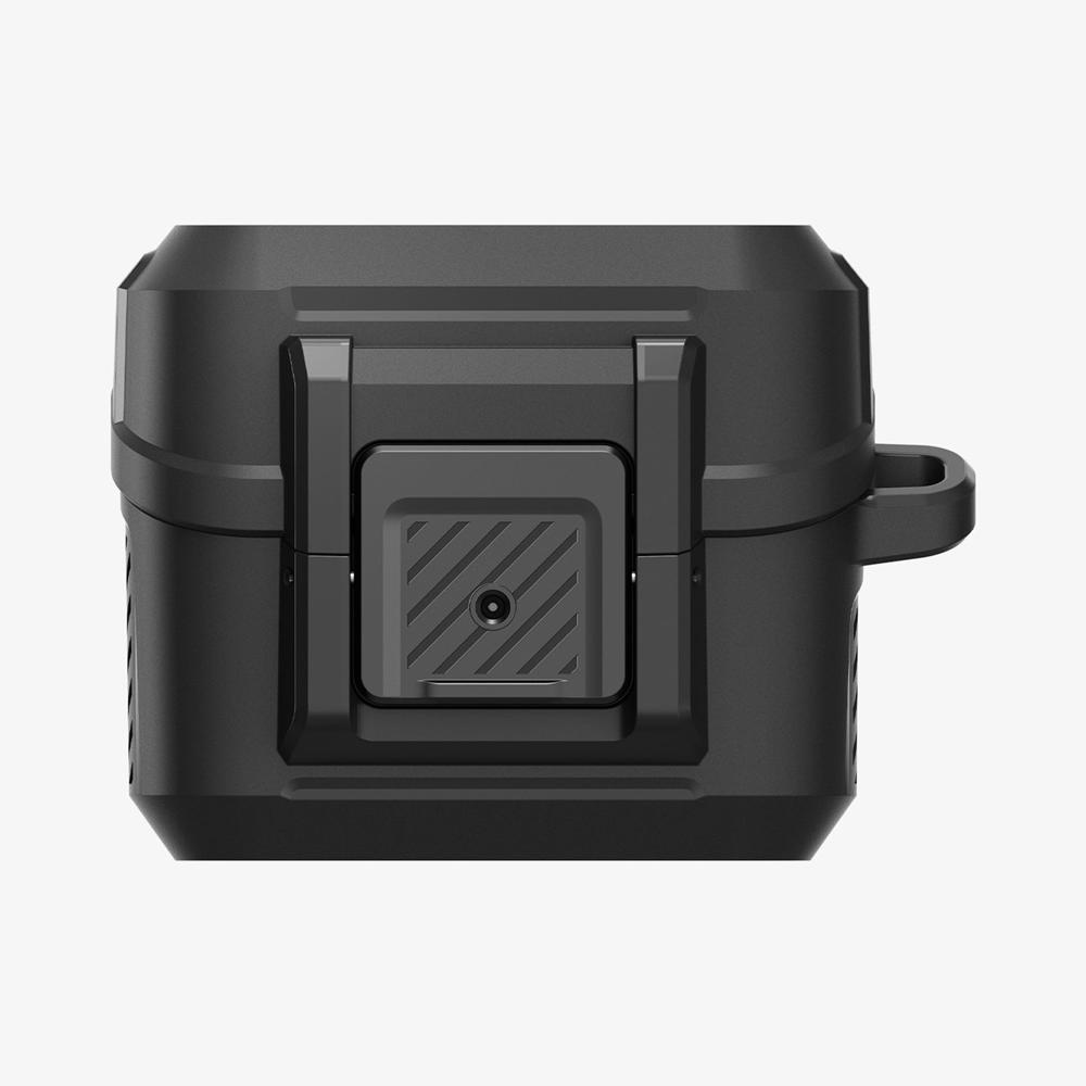 Spigen Lock Fit Galaxy Buds 3 Pro Case Matte Black | CESB-20398