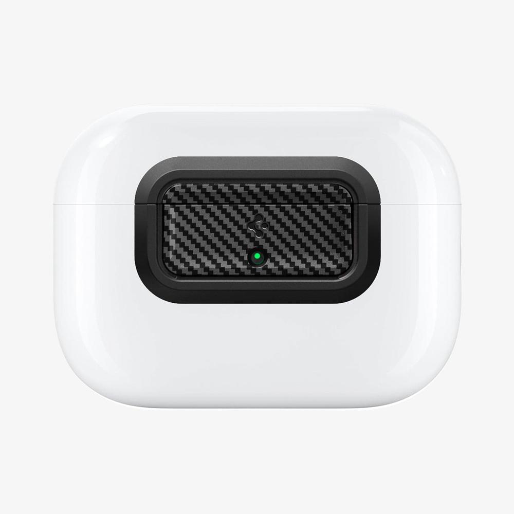 Spigen Lock Fit M Airpods Pro 1 / 2 Accessory Carbon White | HPVI-12490