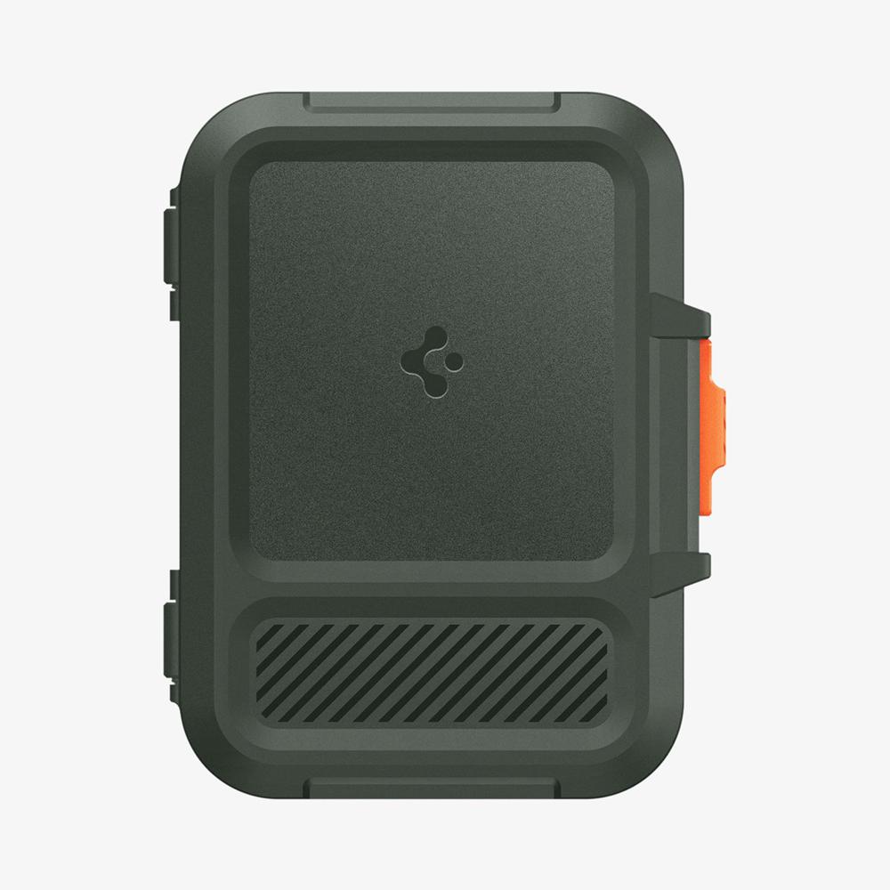 Spigen Lock Fit (MagFit) Magsafe Card Holder Lock Fit (Magfit) Military Green | NEFO-75042