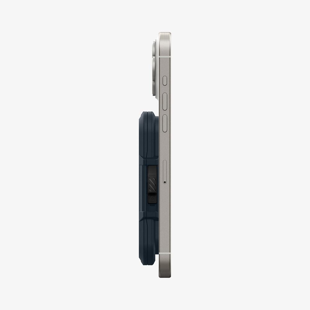 Spigen Lock Fit (MagFit) Magsafe Card Holder Lock Fit (Magfit) Metal Slate | ZIFJ-53291