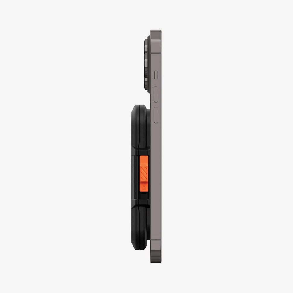 Spigen Lock Fit (MagFit) Magsafe Card Holder Lock Fit (Magfit) Black | EGBV-98170