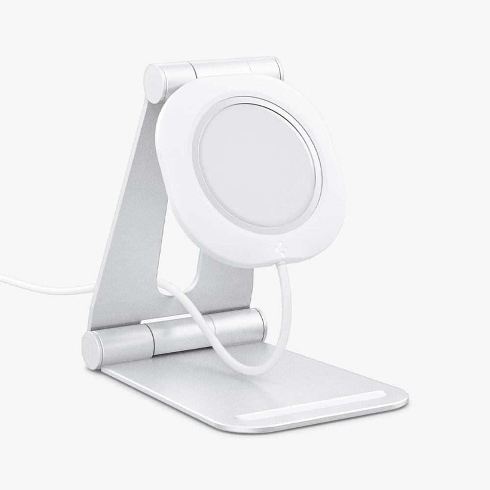 Spigen MagFit Charger Stand (MagFit) Magsafe Stand White | WAZB-96283