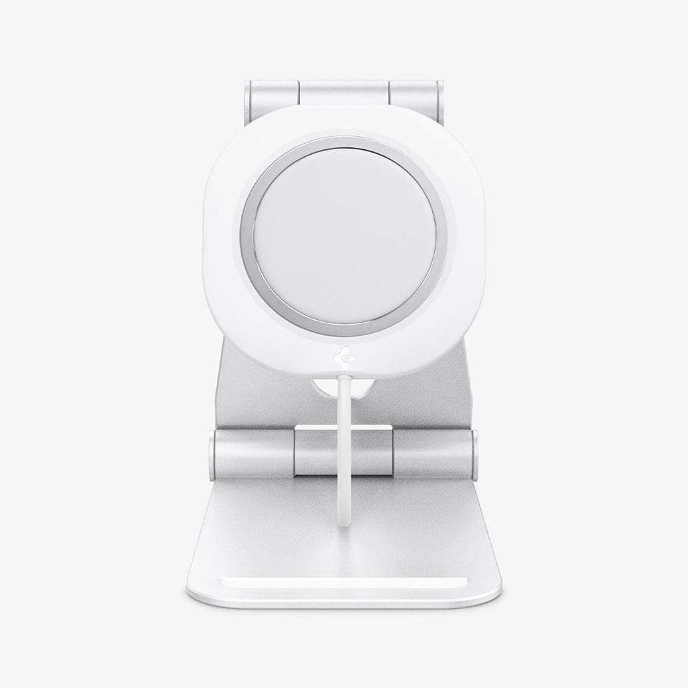 Spigen MagFit Charger Stand (MagFit) Magsafe Stand White | WAZB-96283