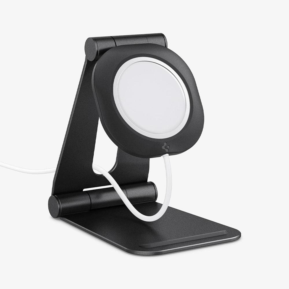 Spigen MagFit Charger Stand (MagFit) Magsafe Stand Black | XZED-19082