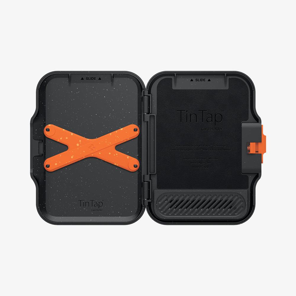 Spigen MagSafe Card Holder Tintap (MagFit+) Magsafe Card Holder Black | GHYK-20614