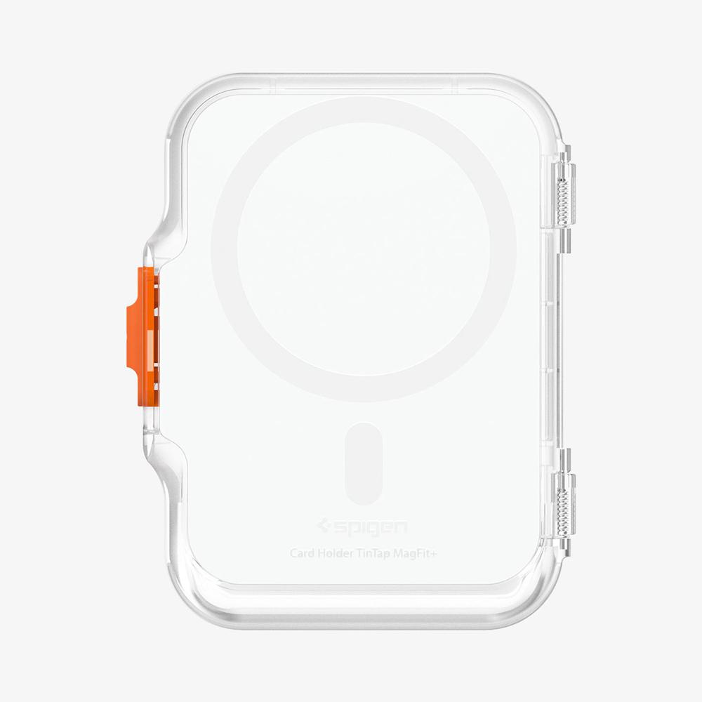 Spigen MagSafe Card Holder Tintap (MagFit+) Magsafe Card Holder Frost Clear Grey | RQMD-42793