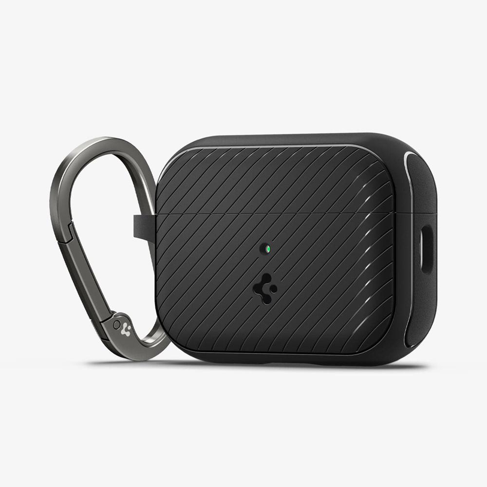 Spigen Mag Armor (MagFit) Airpods Pro 2 Case Matte Black | YGDC-62537