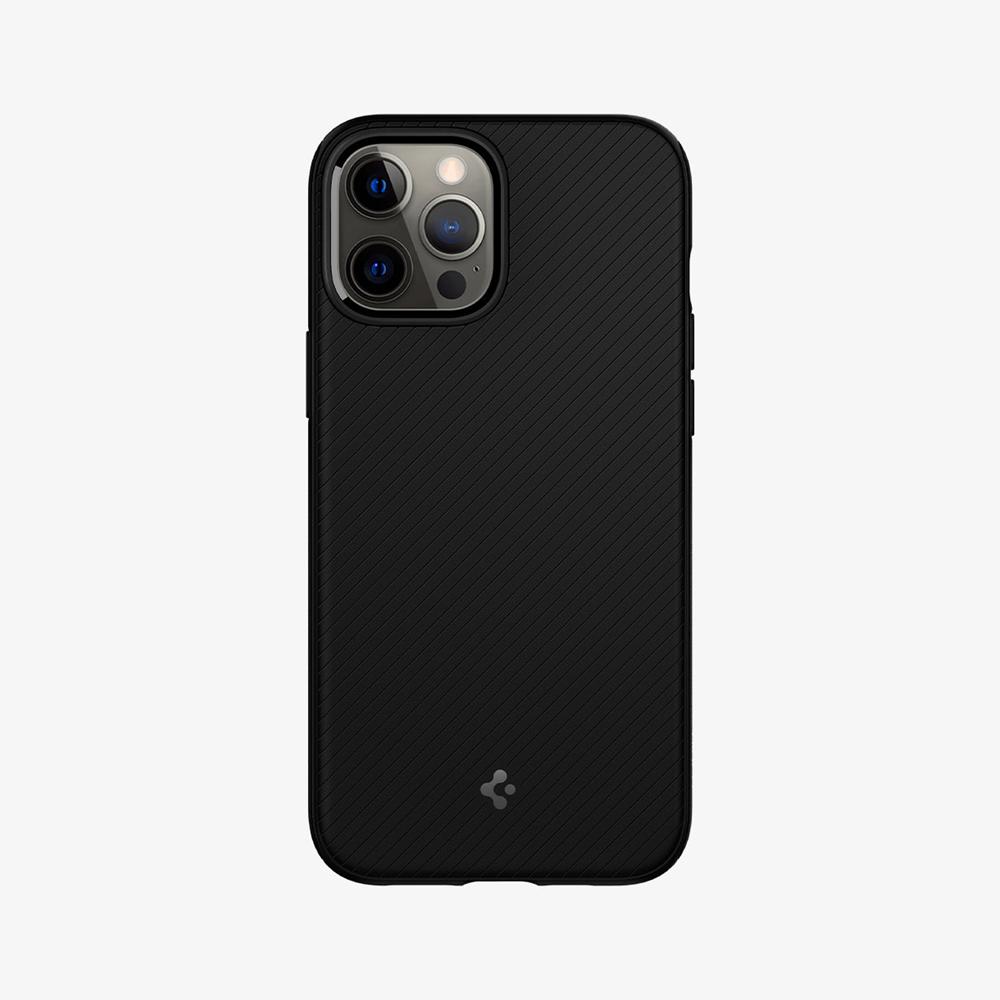 Spigen Mag Armor (MagFit) Iphone 12 Pro Max Case Matte Black | EBMI-89027