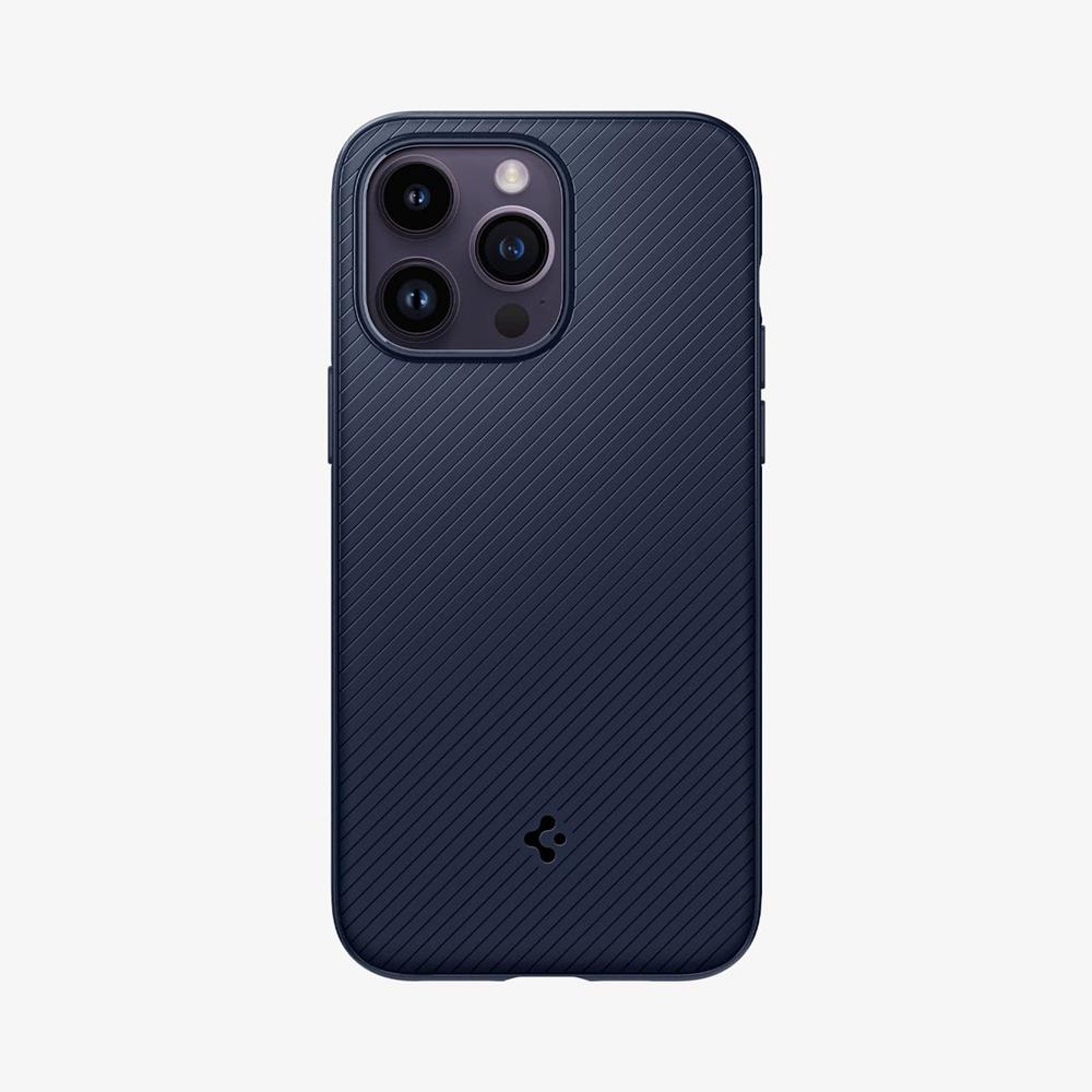 Spigen Mag Armor (MagFit) Iphone 14 Pro Max Case Navy Blue | ISCN-35740