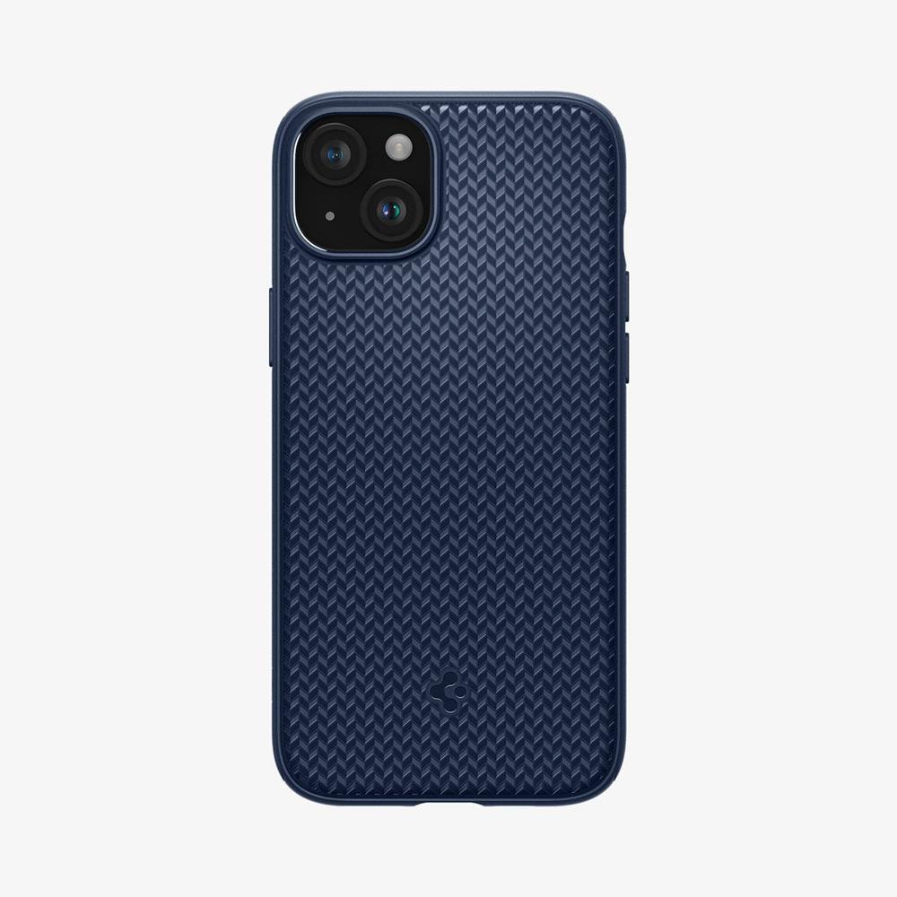 Spigen Mag Armor (MagFit) Iphone 15 Case Navy Blue | OHZA-81657