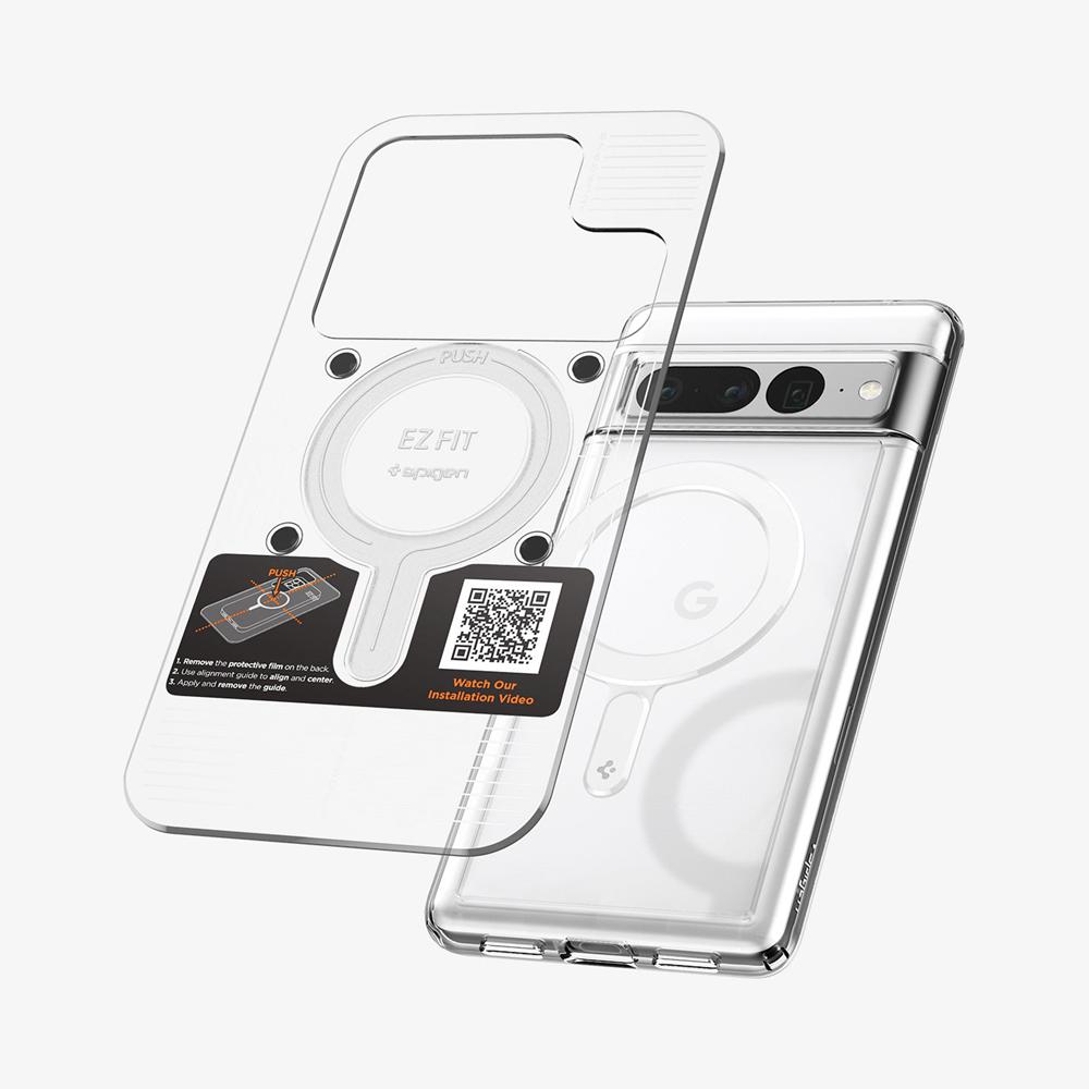 Spigen Magnet Ring Plate (MagFit) Magnet Ring Plate (Magfit) White | MIKN-54321