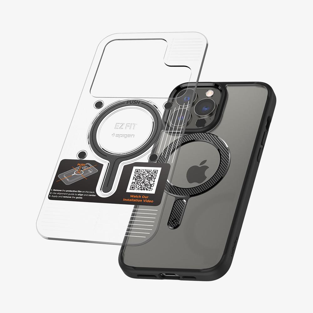 Spigen Magnet Ring Plate (MagFit) Universal Accessory Carbon White | UNPE-10894