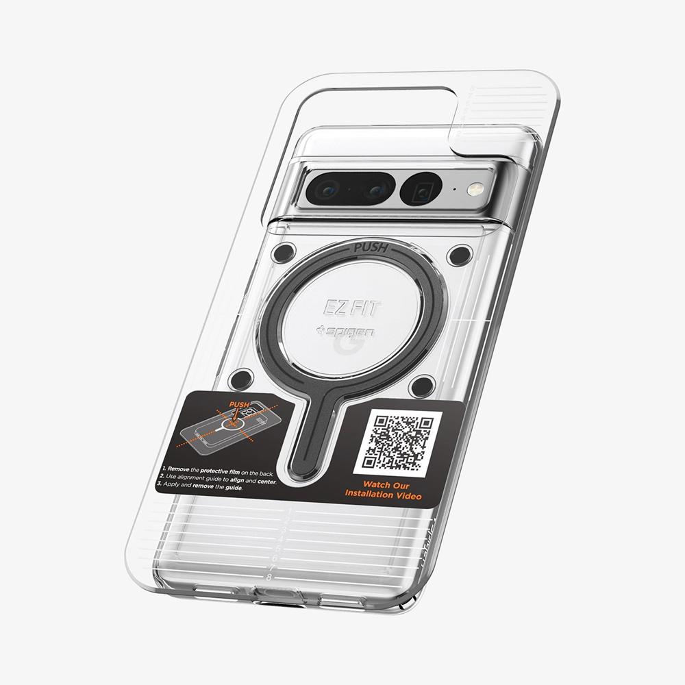 Spigen Magnet Ring Plate (MagFit) Universal Accessory Carbon White | UNPE-10894