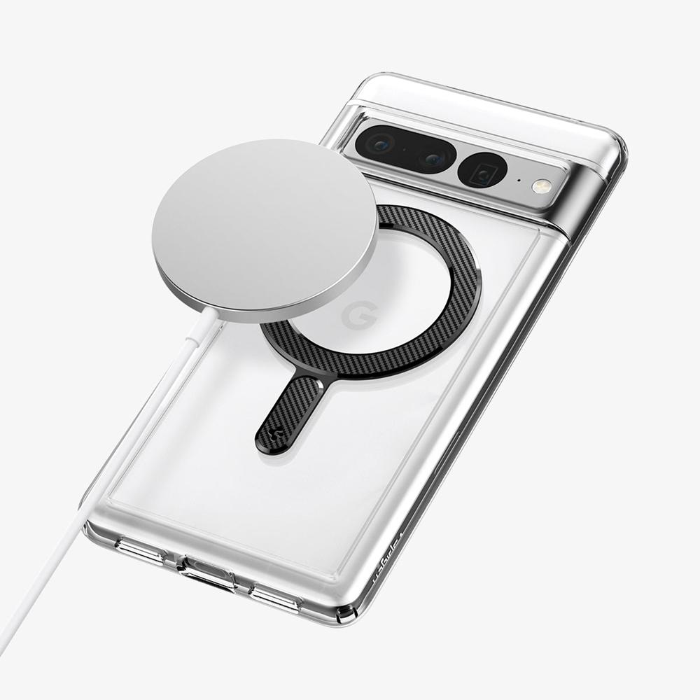 Spigen Magnet Ring Plate (MagFit) Universal Accessory Carbon White | UNPE-10894