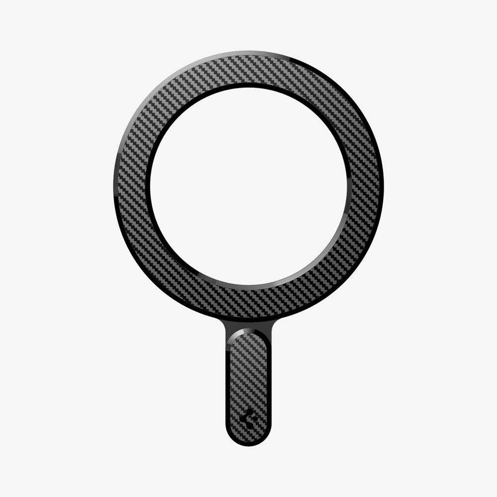 Spigen Magnet Ring Plate (MagFit) Universal Accessory Carbon White | UNPE-10894