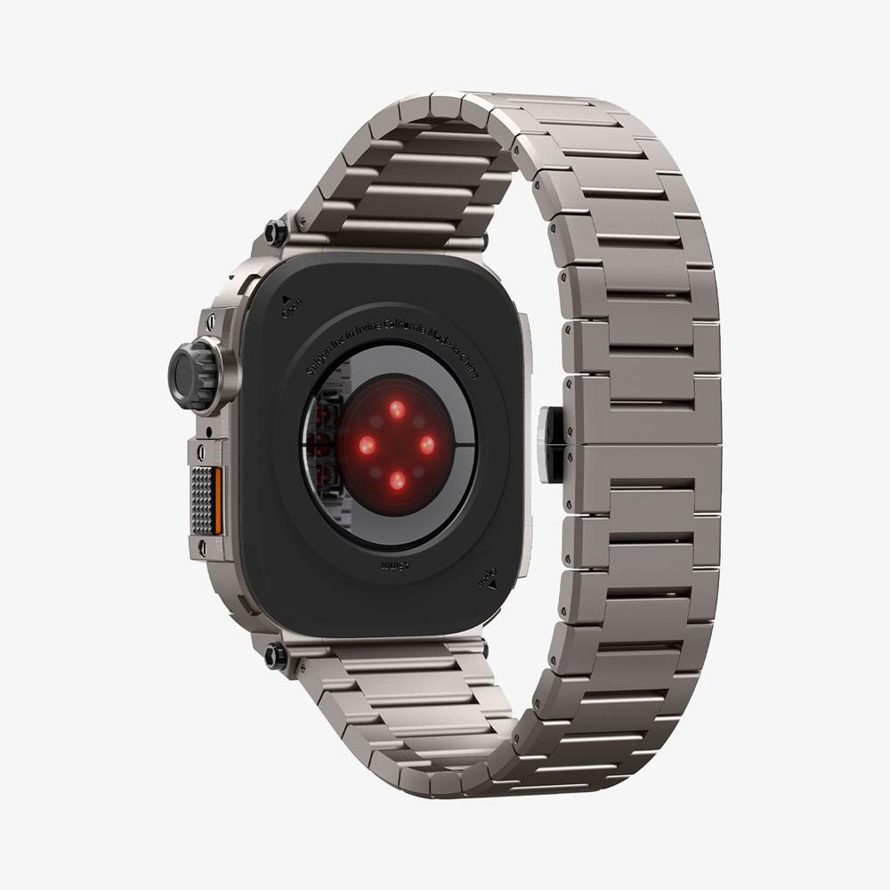 Spigen Metal Armor Pro Apple Watch (45Mm) Case + Band Gunmetal | XOYP-07839