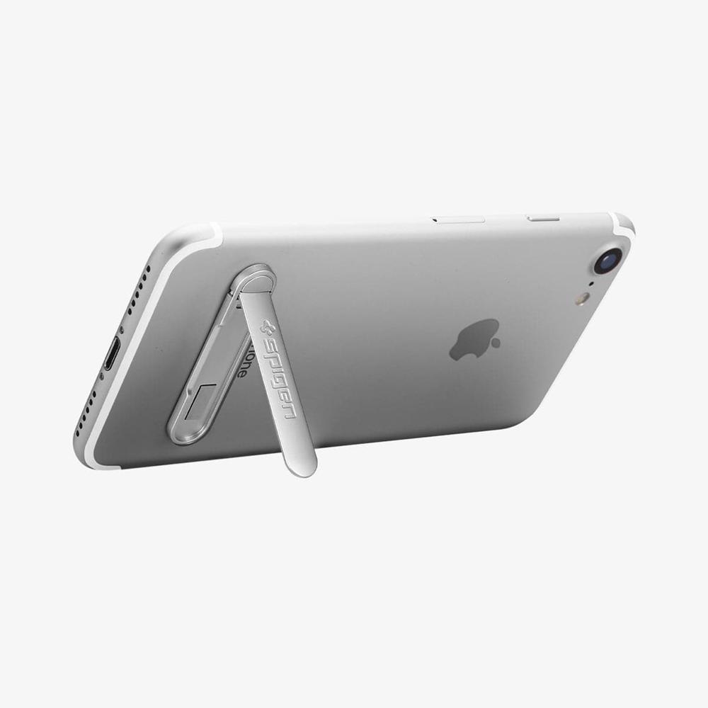 Spigen Metal Kickstand | U100 Universal Accessory Sliver | LXVI-34106