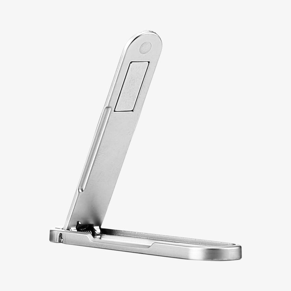 Spigen Metal Kickstand | U100 Universal Accessory Sliver | LXVI-34106