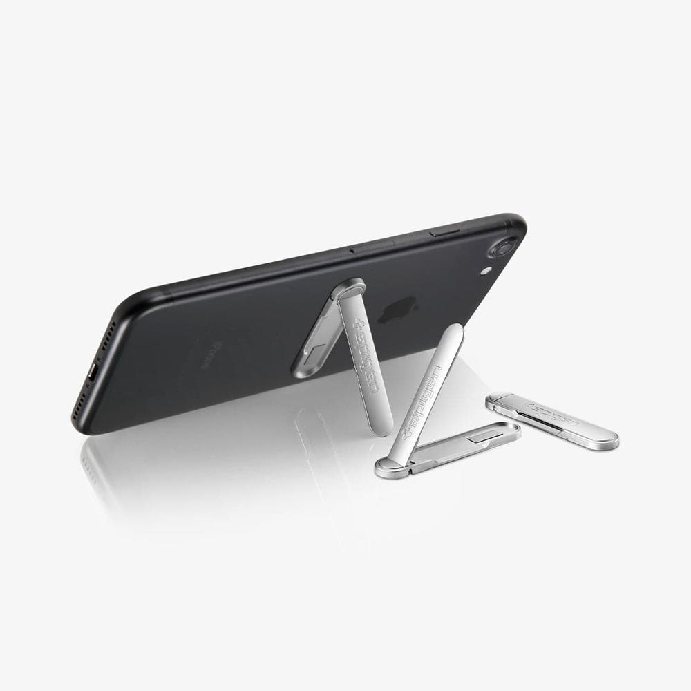 Spigen Metal Kickstand | U100 Universal Accessory Sliver | LXVI-34106