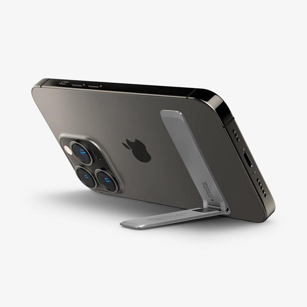 Spigen Metal Kickstand | U101 Universal Accessory Sliver | CJBA-79104