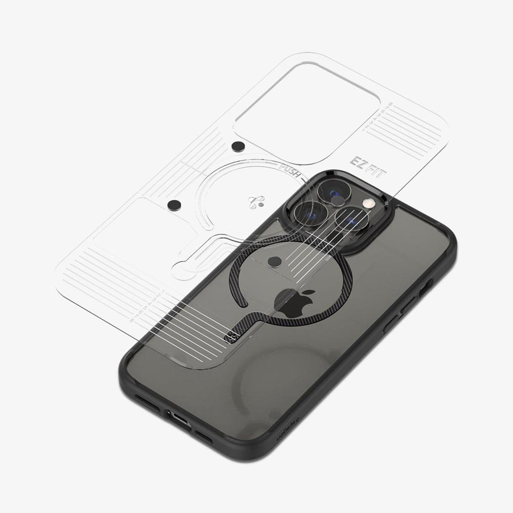 Spigen Metal Ring Plate (MagFit) Universal Accessory Carbon White | PCQO-02514