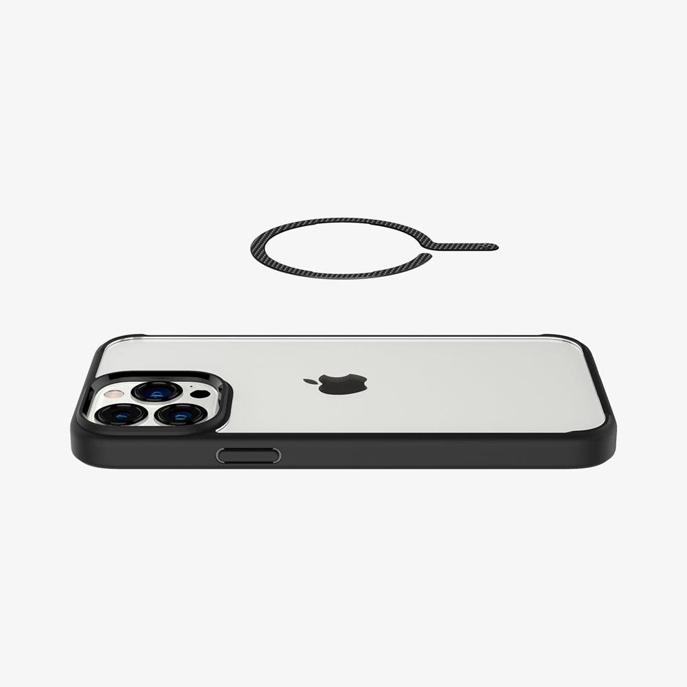 Spigen Metal Ring Plate (MagFit) Universal Accessory Carbon White | PCQO-02514