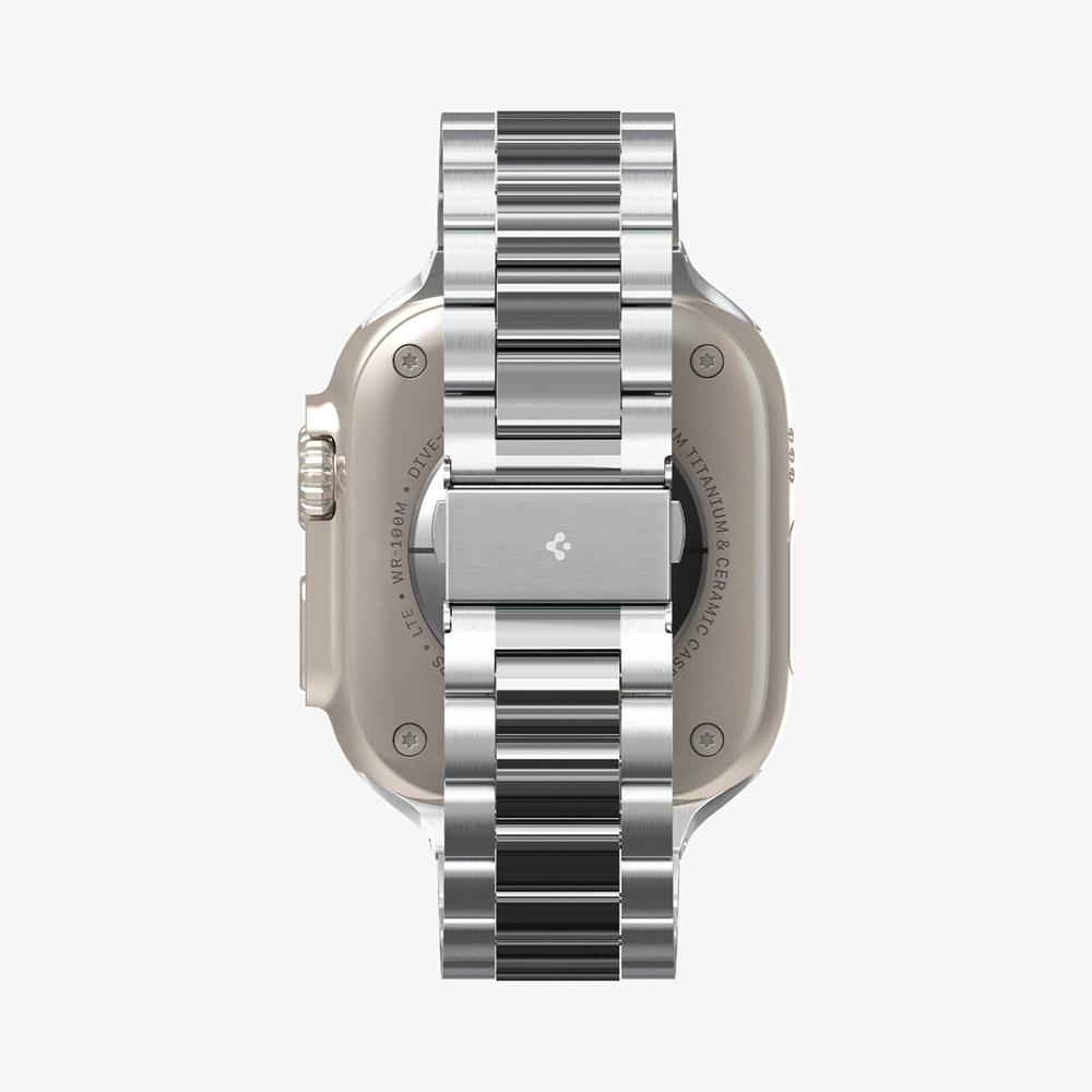 Spigen Modern Fit 316L Band Apple Watch 10 (46Mm) Band Silver | LYHJ-64295