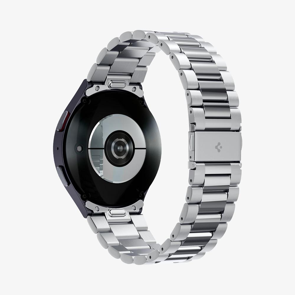 Spigen Modern Fit 316L Watch 7 (44Mm) Band Sliver | RMOT-07153