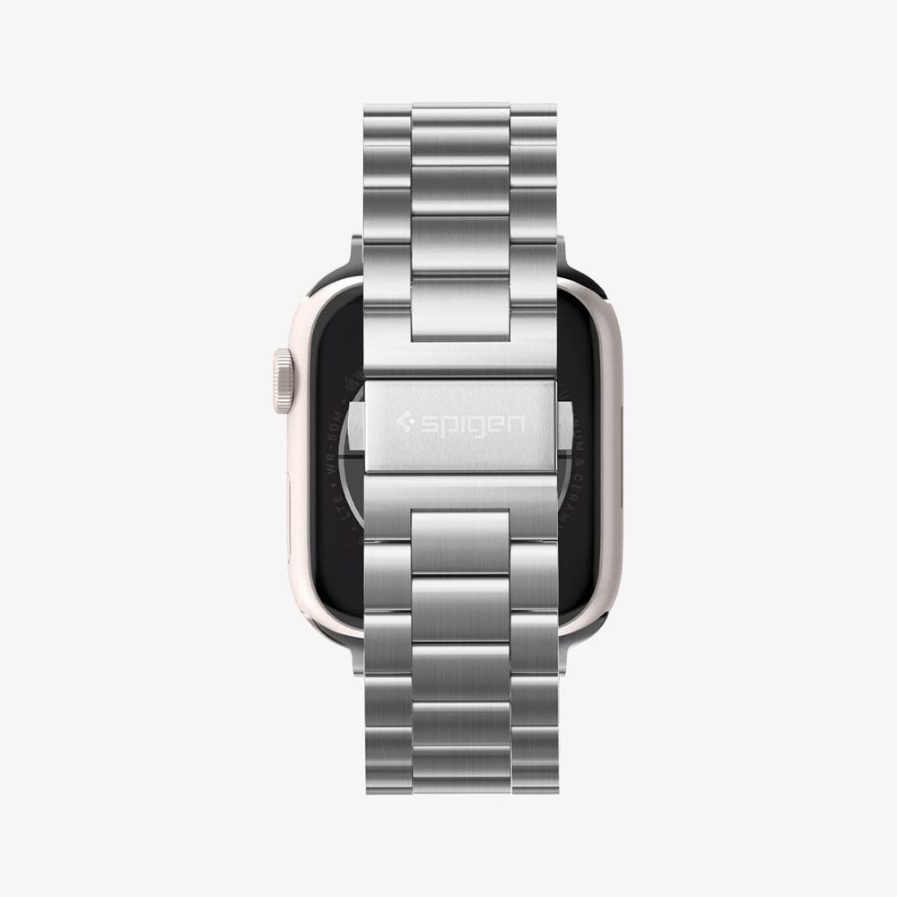 Spigen Modern Fit Apple Watch 10 (46Mm) Band Silver | HFNB-06835