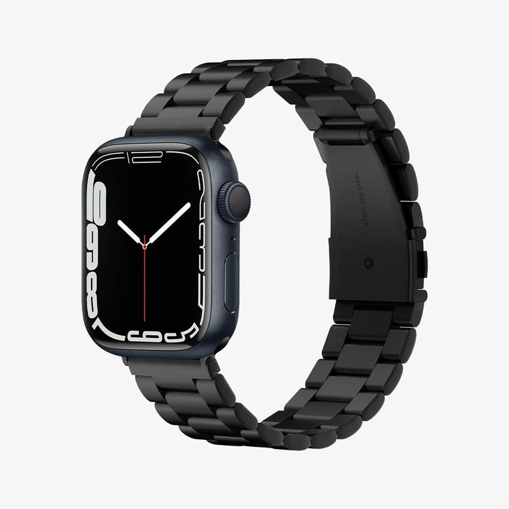 Spigen Modern Fit Apple Watch 10 (46Mm) Band Black | DEQX-19032