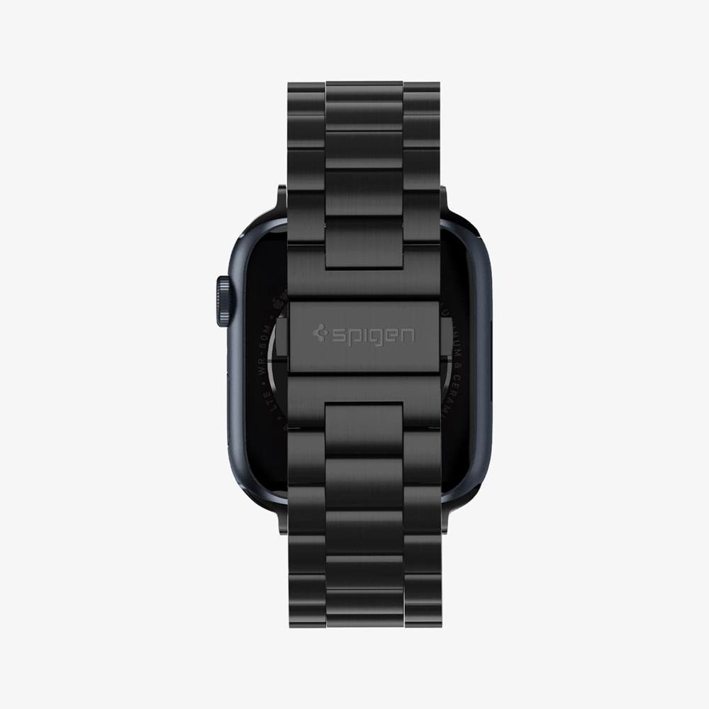 Spigen Modern Fit Apple Watch 10 (46Mm) Band Black | DEQX-19032