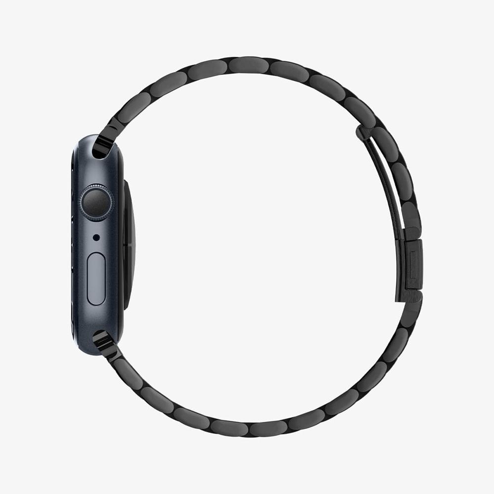 Spigen Modern Fit Apple Watch 10 (46Mm) Band Black | DEQX-19032