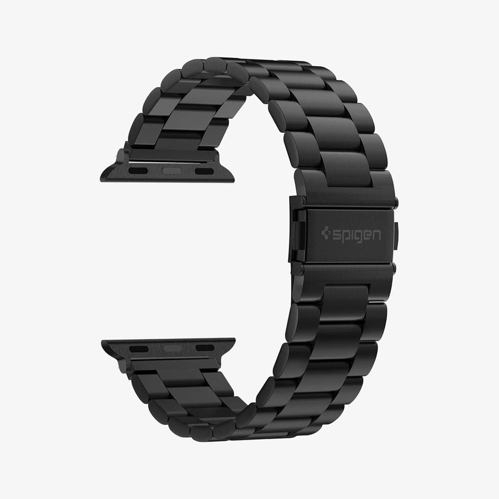 Spigen Modern Fit Apple Watch 10 (46Mm) Band Black | DEQX-19032