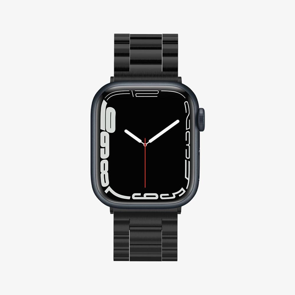 Spigen Modern Fit Apple Watch 10 (46Mm) Band Black | DEQX-19032