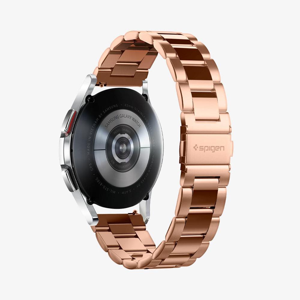 Spigen Modern Fit Galaxy Watch Band 20Mm Band Rose Gold | SCUV-79053