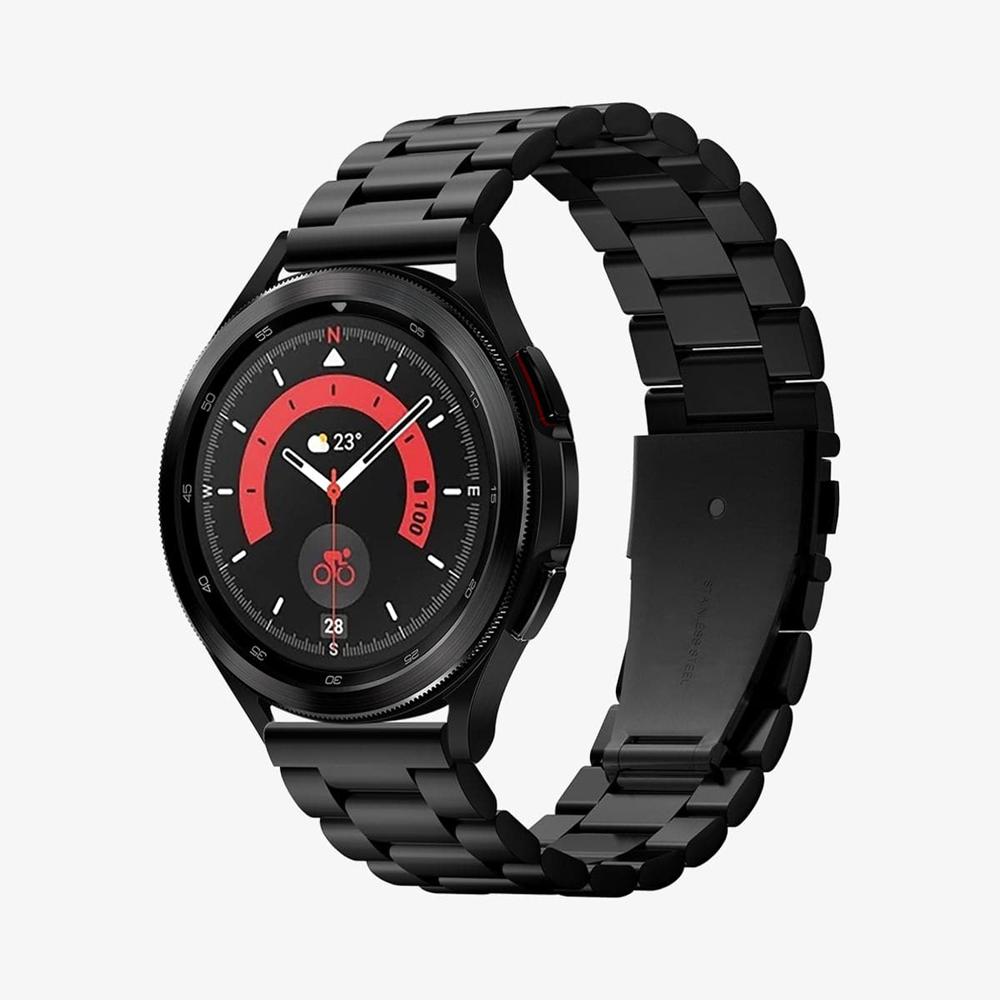 Spigen Modern Fit Galaxy Watch Band 20Mm Band Black | VZIS-38417