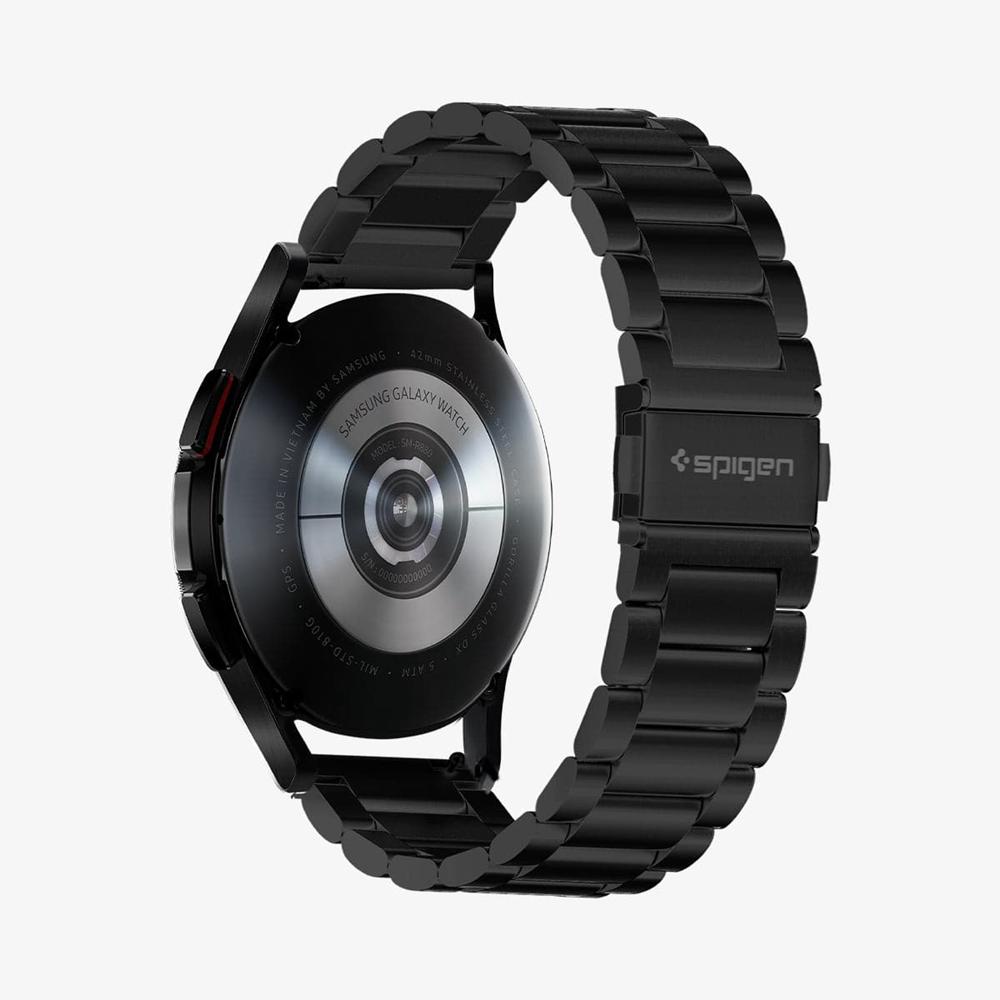 Spigen Modern Fit Galaxy Watch Band 20Mm Band Black | VZIS-38417