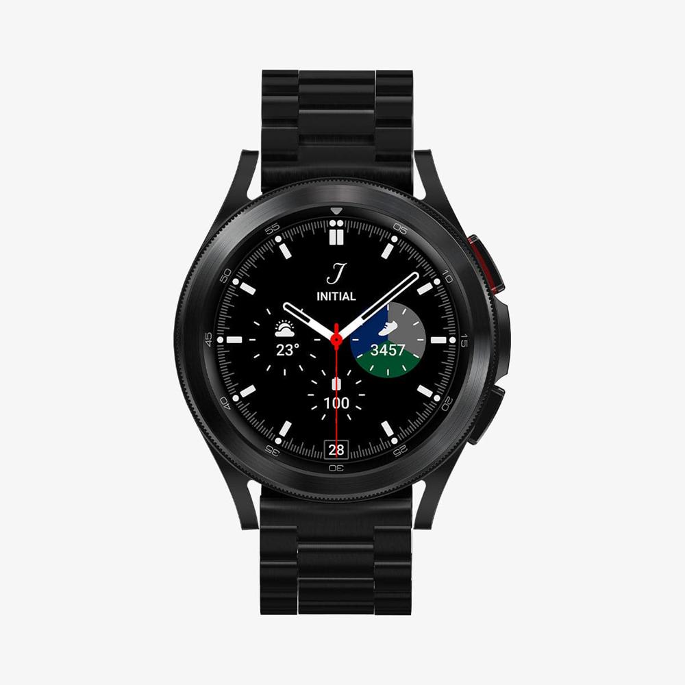 Spigen Modern Fit Galaxy Watch Band 20Mm Band Black | VZIS-38417