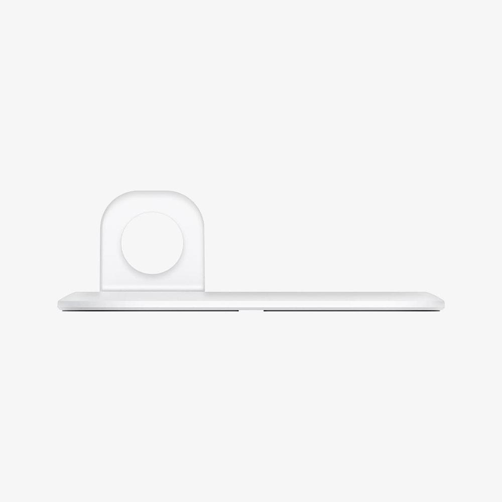 Spigen Nanotac™ MagFit Duo (MagFit) Magsafe Charging Pad White | DVGL-95247