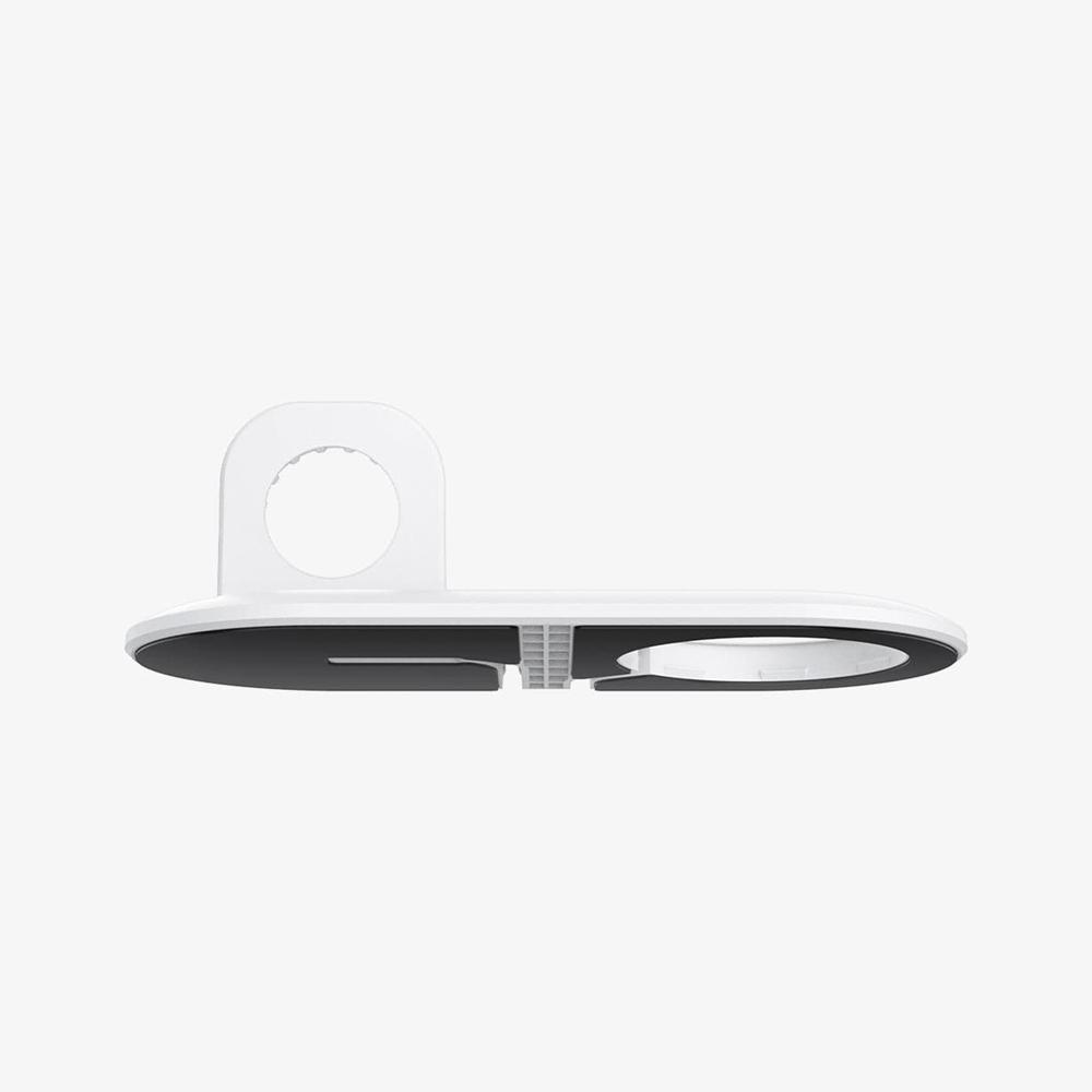 Spigen Nanotac™ MagFit Duo (MagFit) Magsafe Charging Pad White | DVGL-95247