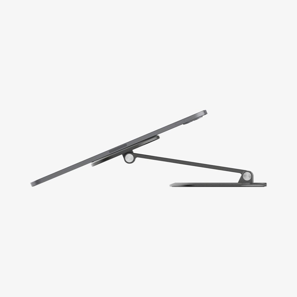 Spigen Nanotac™ OneTap Easel Stand (MagFit) Magsafe Stand Space Gray | JHQZ-23867