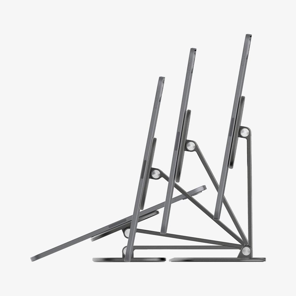 Spigen Nanotac™ OneTap Easel Stand (MagFit) Magsafe Stand Space Gray | UGSB-76913