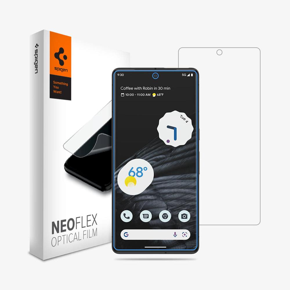 Spigen NeoFlex Pixel 7 Pro Screen Protector White | AXOJ-59763