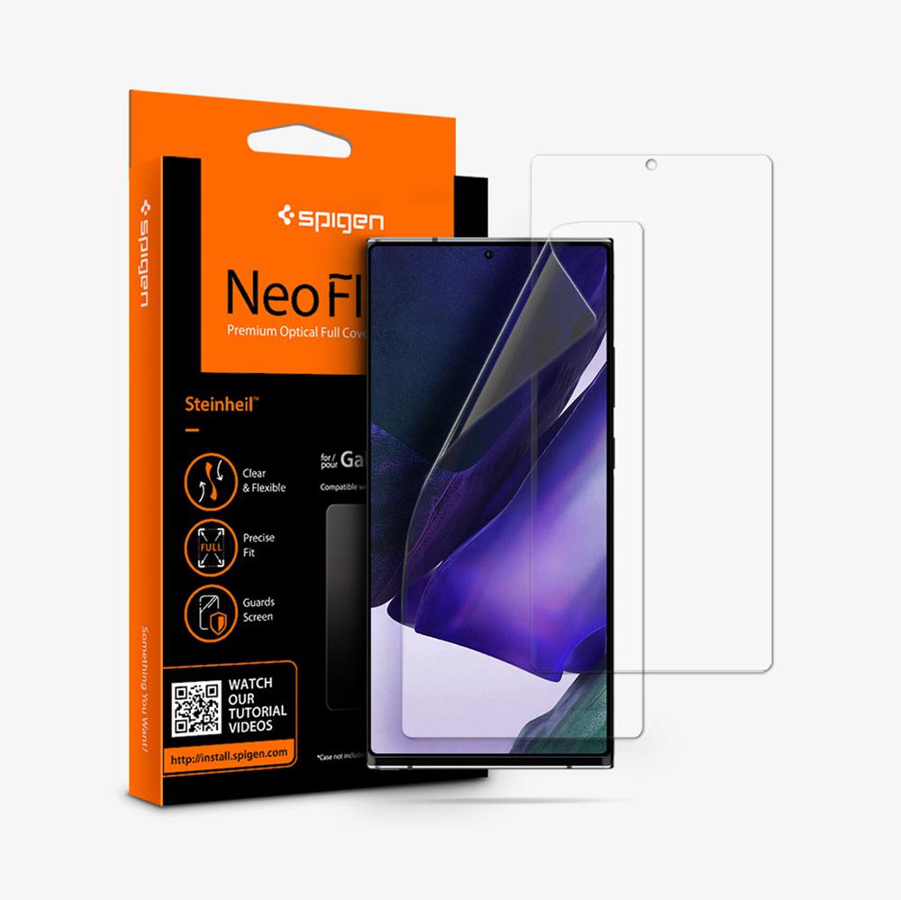 Spigen Neo Flex Galaxy Note 20 Ultra Screen Protector Clear | CPIU-61280