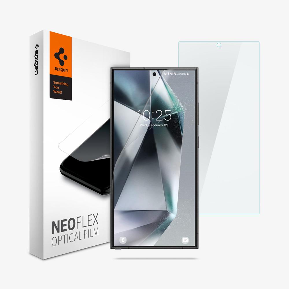 Spigen Neo Flex Galaxy S24 Ultra Screen Protector Clear | AIEF-75136