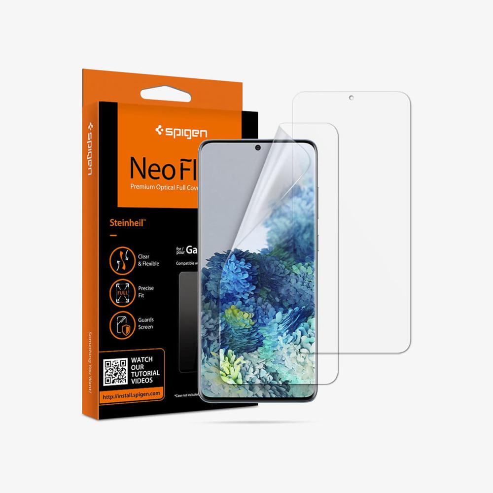 Spigen Neo Flex HD Galaxy S20 Plus Screen Protector Clear | TWSU-51862