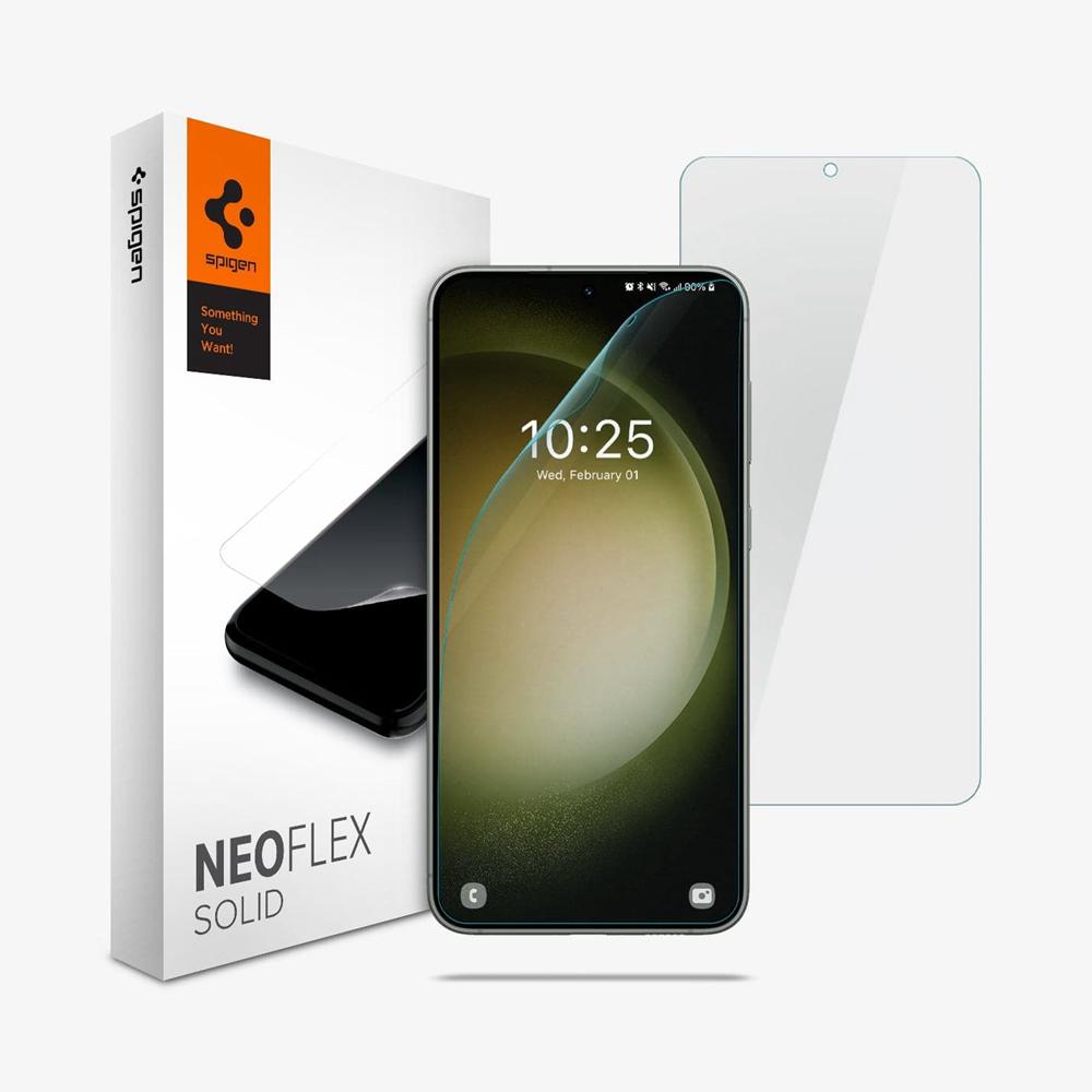 Spigen Neo Flex Solid Galaxy S23 Screen Protector Transparency | YDHV-18396