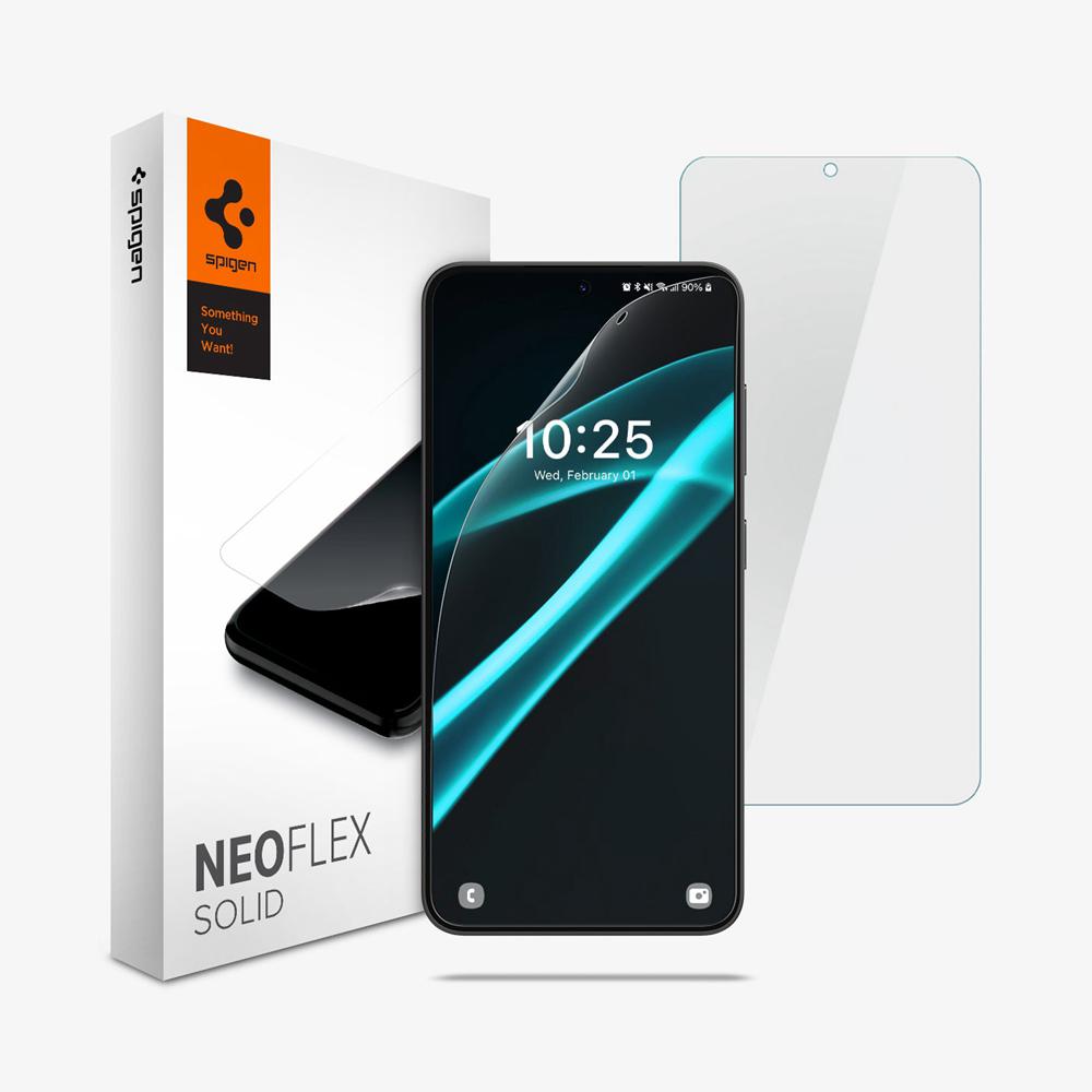 Spigen Neo Flex Solid Galaxy S24 Plus Screen Protector Transparency | GLYI-98351