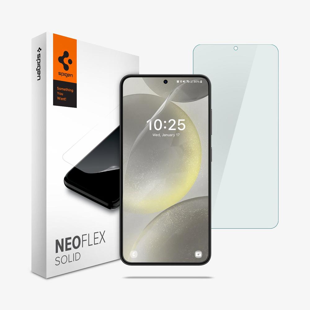 Spigen Neo Flex Solid Galaxy S24 Screen Protector Transparency | TYCU-14280