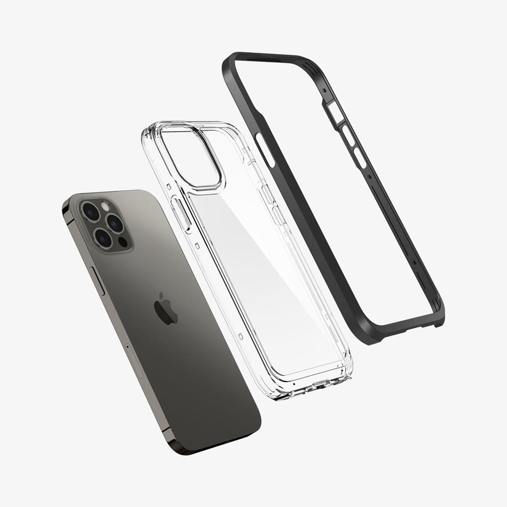 Spigen Neo Hybrid Crystal Iphone 12 Pro Max Case Crystal Clear | YWCR-90785